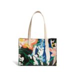BOUMINA Floral Bouquet Printed Elongated Icon Bag