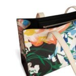 BOUMINA Floral Bouquet Printed Elongated Icon Bag
