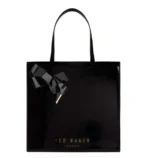 NICONNA Bow Detail Large Icon Bag
