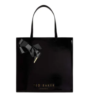 NICONNA Bow Detail Large Icon Bag