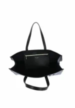 PALLMER Faux Raffia Large Icon Bag