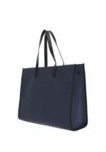 PALLMER Faux Raffia Large Icon Bag