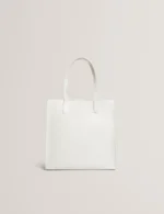 WENELLA Croc Effect Large Icon Bag