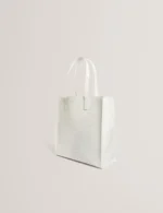 WENELLA Croc Effect Large Icon Bag