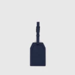 Address Tag in leather