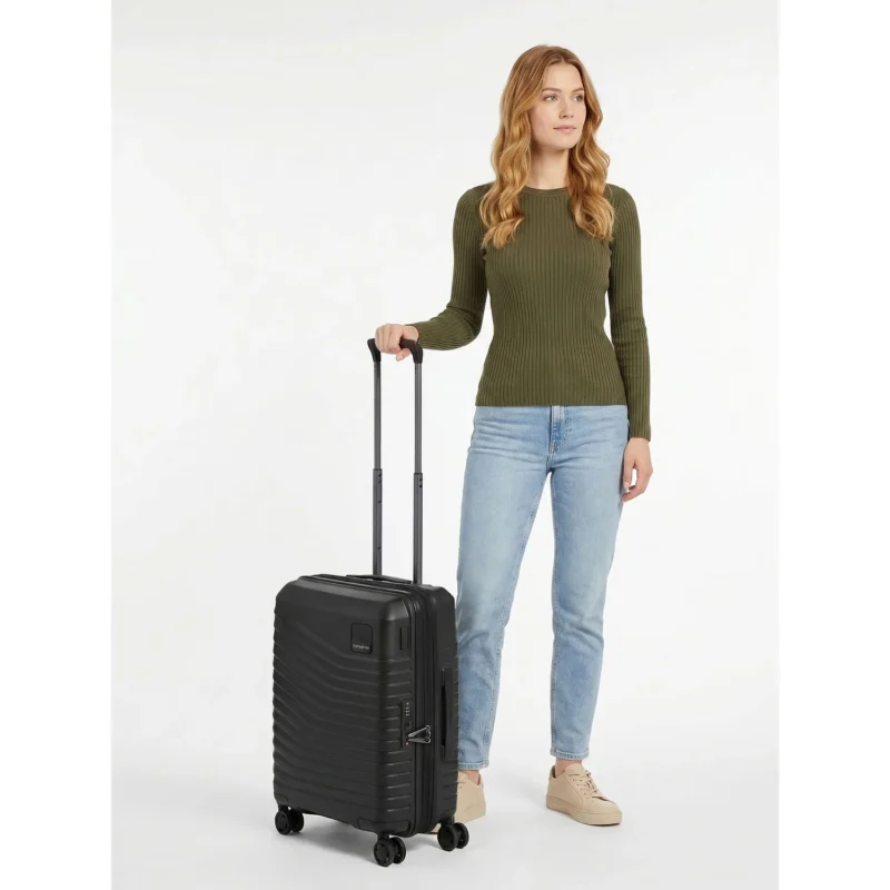 INTUO Cabin Luggage 55cm Expandable