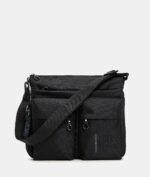 Crossbody bag Large expandable