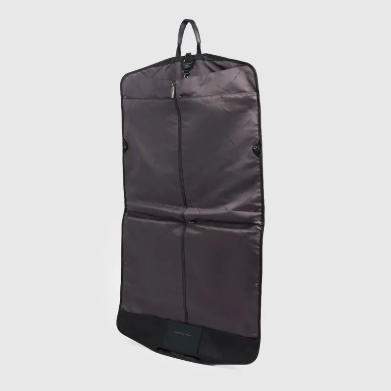 Folding garment bag