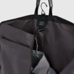 Folding garment bag