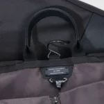 Folding garment bag