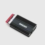 "Piquadro x Ducati" Compact Pop-up wallet