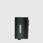 "Piquadro x Ducati" Compact Pop-up wallet