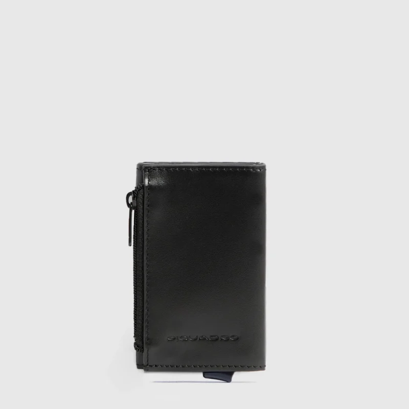 "Piquadro x Ducati" Compact Pop-up wallet
