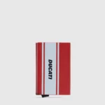 "Piquadro x Ducati" Compact Pop-up wallet