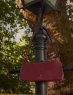 CURLO Leather Baguette Shoulder Bag