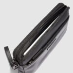 Leather Clutch with RFID Protection