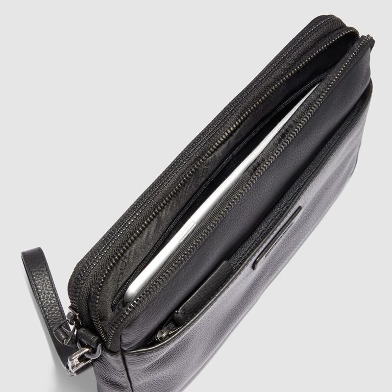 Leather Clutch with RFID Protection