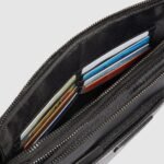 Leather Clutch with RFID Protection