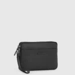 Leather Clutch with RFID Protection