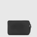 Leather Clutch with RFID Protection