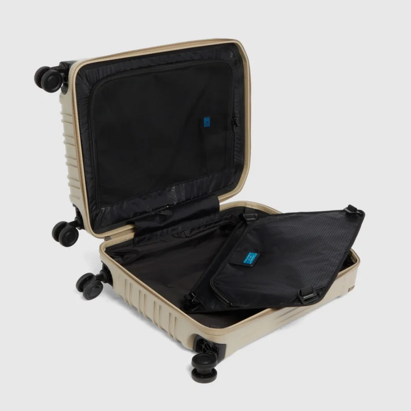 Hard-Shell Cabin Luggage with TSA Lock and USB-C