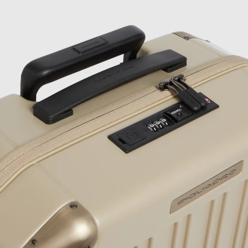 Hard-Shell Cabin Luggage with TSA Lock and USB-C