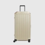 Trunk Hardside Suitcase, 4 Wheels & TSA Lock