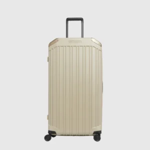 Trunk Hardside Suitcase, 4 Wheels & TSA Lock