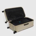Trunk Hardside Suitcase, 4 Wheels & TSA Lock