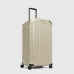 Trunk Hardside Suitcase, 4 Wheels & TSA Lock