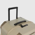 Trunk Hardside Suitcase, 4 Wheels & TSA Lock