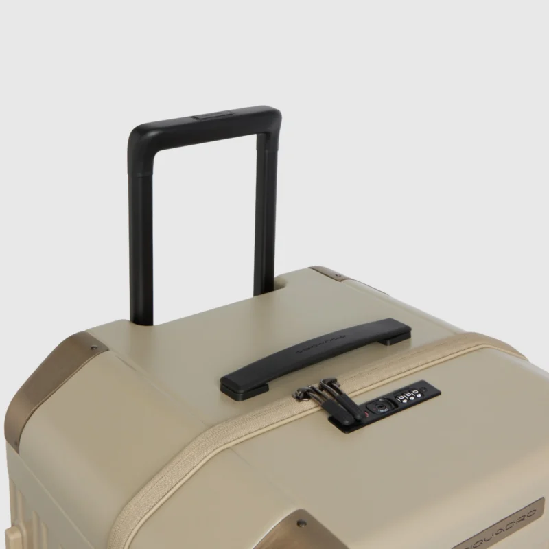 Trunk Hardside Suitcase, 4 Wheels & TSA Lock