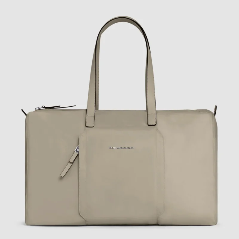 Foldable duffel bag