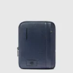 Leather Compact Crossbody Bag with RFID