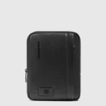 Leather Compact Crossbody Bag with RFID