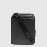 Leather Compact Crossbody Bag with RFID