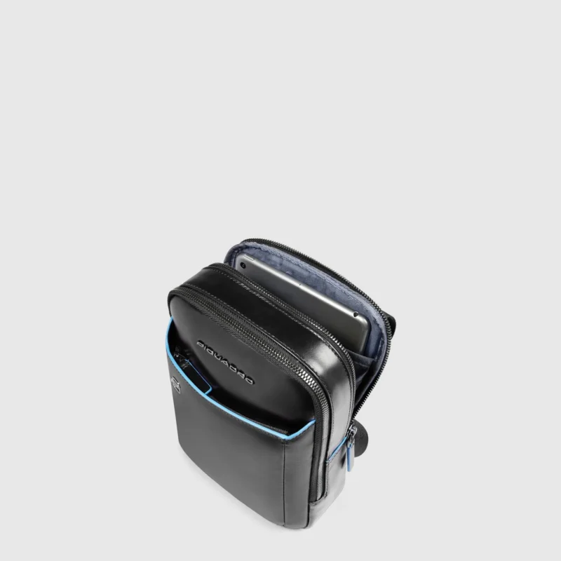 Leather Crossbody bag with RFID Blocking