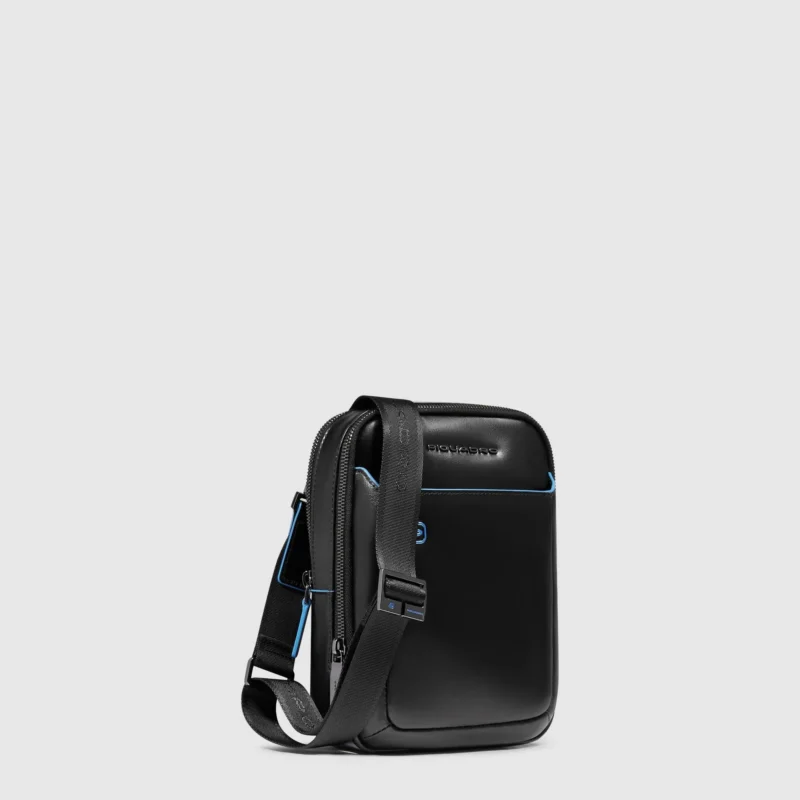 Leather Crossbody bag with RFID Blocking