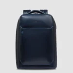 Leather Backpack with External 15.6" Laptop Pocket