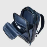 Leather Backpack with External 15.6" Laptop Pocket