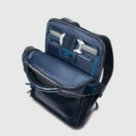 Leather Backpack with External 15.6" Laptop Pocket