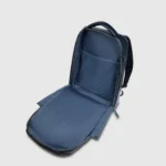 Leather Backpack with External 15.6" Laptop Pocket