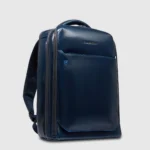 Leather Backpack with External 15.6" Laptop Pocket