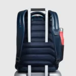 Leather Backpack with External 15.6" Laptop Pocket