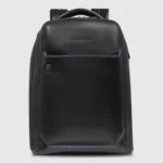 Leather Backpack with External 15.6" Laptop Pocket