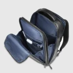 Leather Backpack with External 15.6" Laptop Pocket