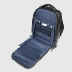 Leather Backpack with External 15.6" Laptop Pocket