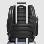 Leather Backpack with External 15.6" Laptop Pocket