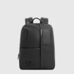Leather Expandable 14-inch Laptop Backpack in Leather