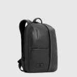 Leather Expandable 14-inch Laptop Backpack in Leather